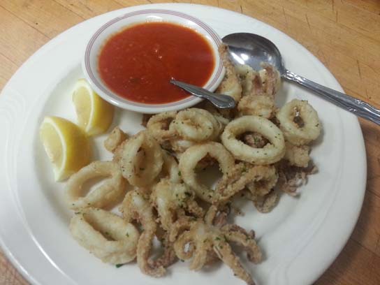 Calamari Appetizer