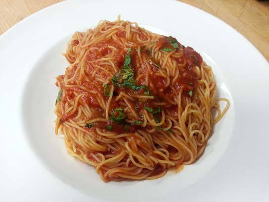 Capellini Pomodoro