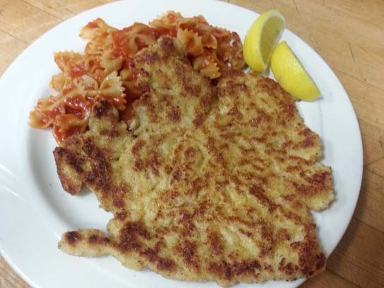 Chicken Milanese