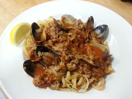 Linguini Vongole