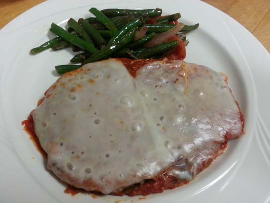 Melanzane alla parmigiana