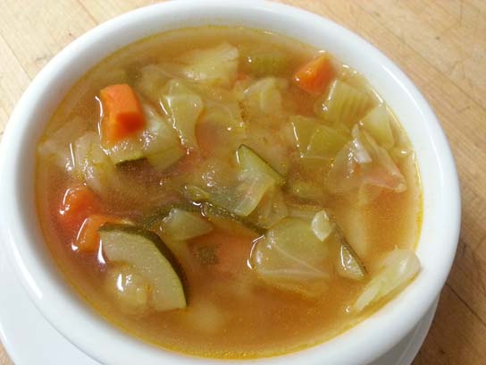 Minestrone Soup