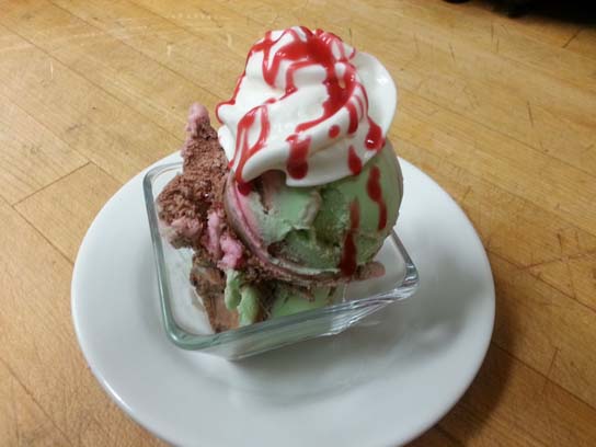 Spumoni Ice Cream