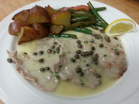 Piccata Limon